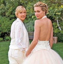 Ellen DeGeneres e Portia De Rossi